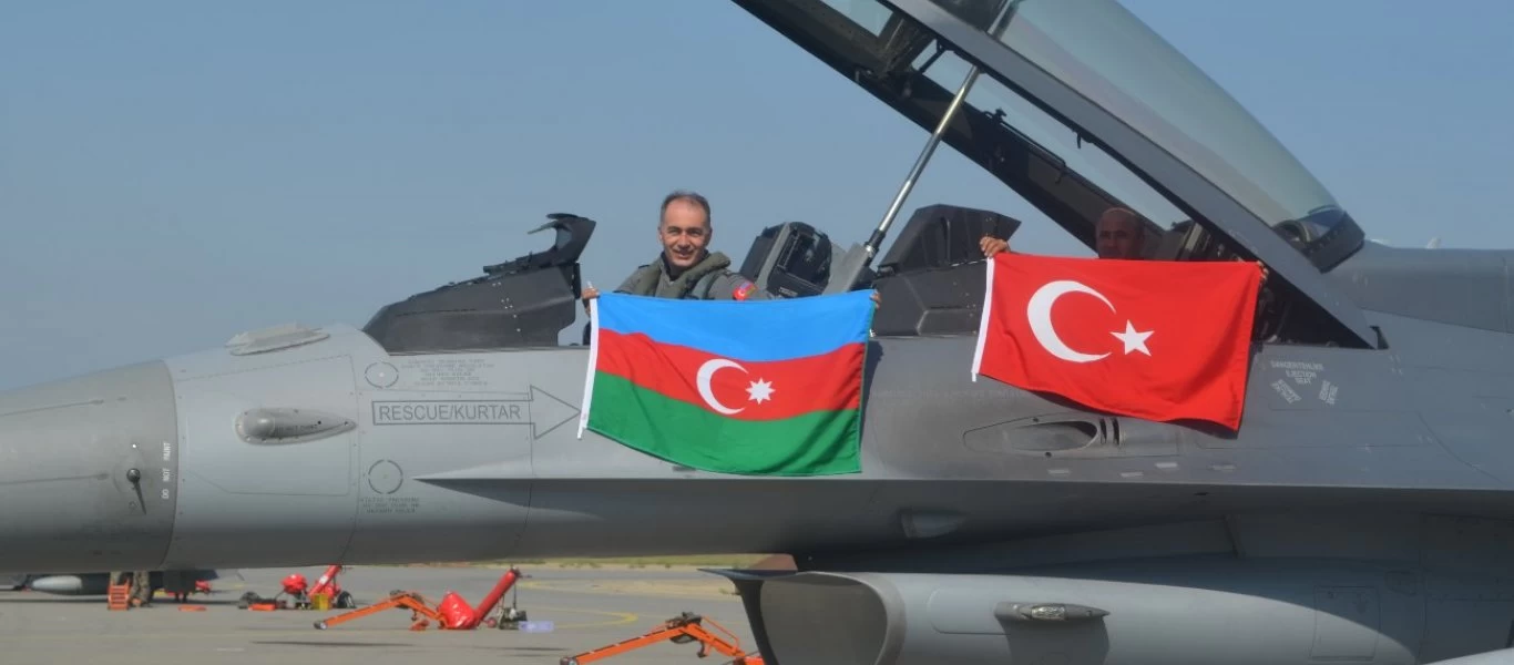 Κοινή άσκηση για Τουρκία και Αζερμπαϊτζάν το επόμενο δεκαήμερο